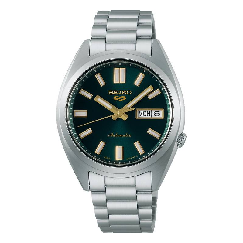 Seiko 5 Automatic Snxs Green Watch SRPL57K1 - Seiko 5 Sports