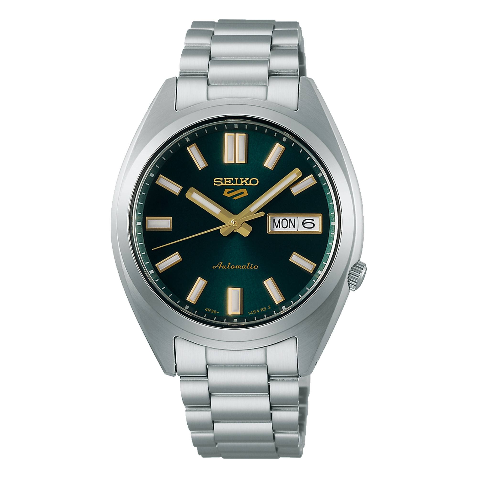 Montre SEIKO 5 Automatique Femme - Pour Pièces Détachées Ou Réparation (non Fonctionnelle)