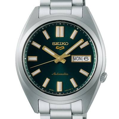 Seiko 5 Automatic Snxs Green Watch SRPL57K1 - Seiko 5 Sports