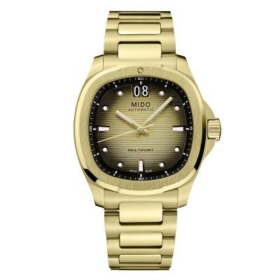 Multifort TV Big Date Special Edition Watch M0495263302100 - Mido