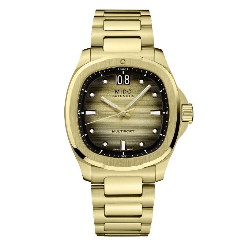 Multifort TV Big Date Special Edition Watch M0495263302100 - Mido