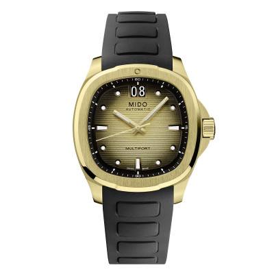 Multifort TV Big Date Special Edition Watch M0495263302100 - Mido