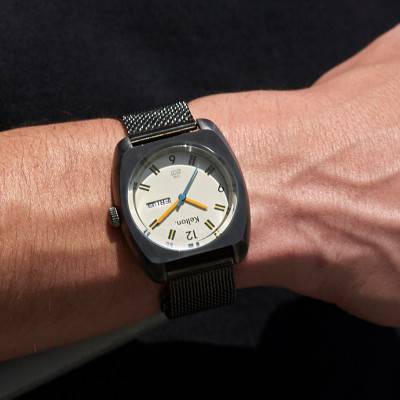 RC 22 White Mesh 9121082 Watch - Kelton