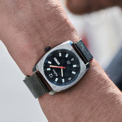 RC 22 Damier Mesh Watch 9121072 - Kelton