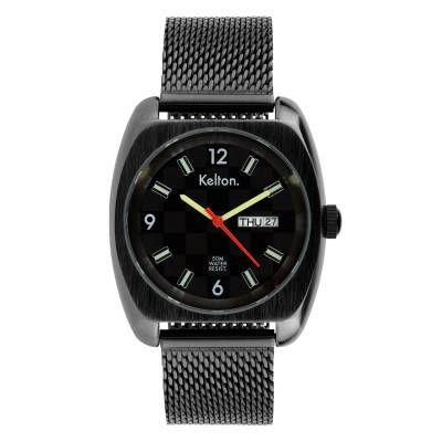 RC 22 Damier Mesh Watch 9121072 - Kelton