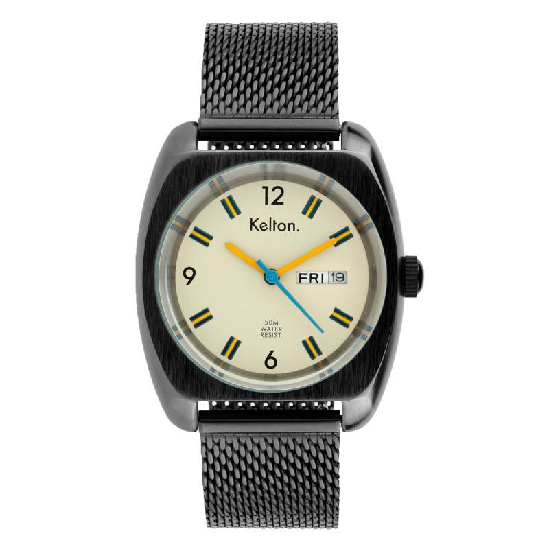 RC 22 White Mesh 9121082 Watch - Kelton