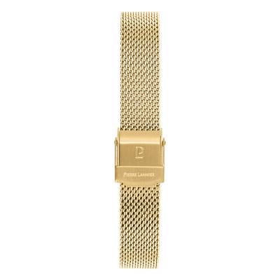 Bracelet de Montre Milanais Doré 12mm Doré - Pierre Lannier