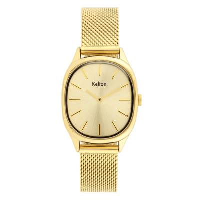 Colorama Mesh Gold Watch 9126272 - Kelton