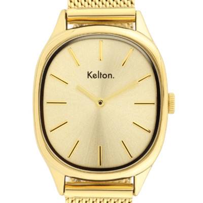 Colorama Mesh Gold Watch 9126272 - Kelton