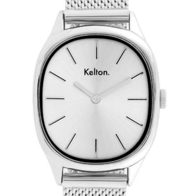 Silver Mesh Colorama Watch 9126262 - Kelton
