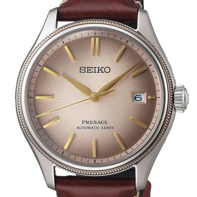 Montre Presage Automatique Classic Series SPB529J1 - Seiko