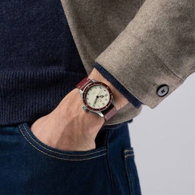 Khaki Aviation Pilot Pioneer 38mm Watch H76265810 - Hamilton