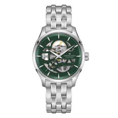 Jazzmaster Skeleton 40mm Watch H42535160 - Hamilton