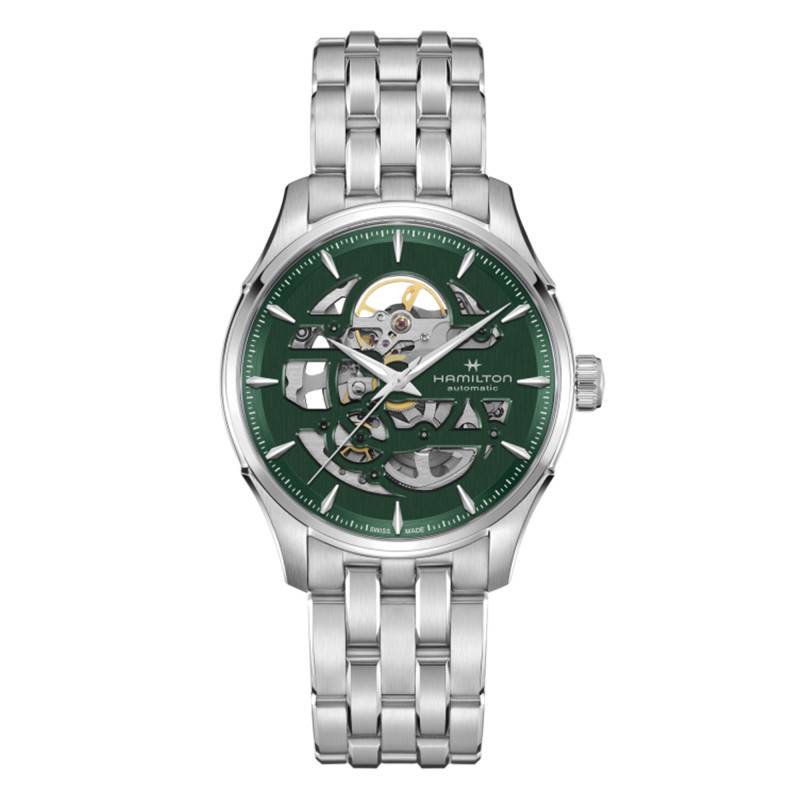 Jazzmaster Skeleton 40mm Watch H42535160 - Hamilton