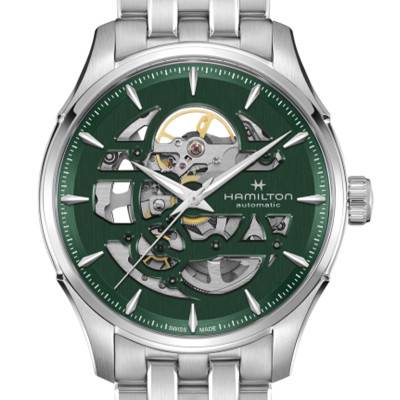 Montre Jazzmaster Skeleton 40mm H42535160 - Hamilton