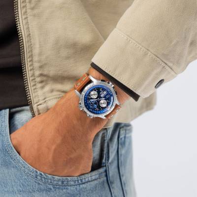 Khaki Aviation X-Wind Autochrono H77506540 Watch - Hamilton