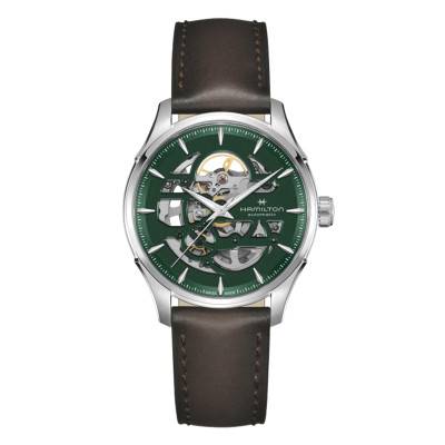 Jazzmaster Skeleton 40mm Watch H42535560 - Hamilton