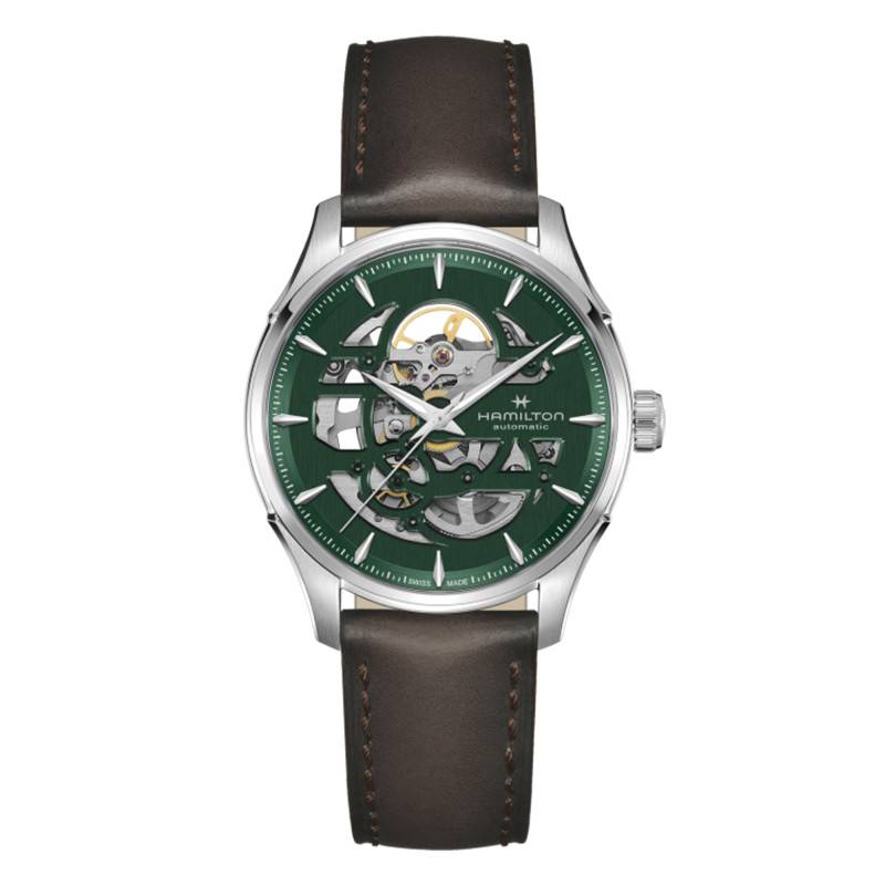 Jazzmaster Skeleton 40mm Watch H42535560 - Hamilton