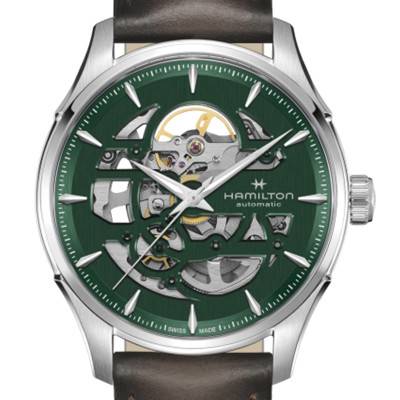 Jazzmaster Skeleton 40mm Watch H42535560 - Hamilton