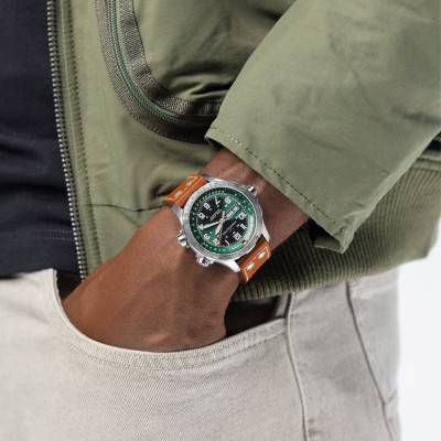 Khaki X-Wind Day Date Watch H77735560 - Hamilton