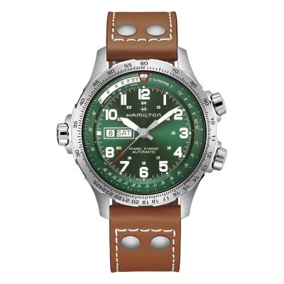 Khaki X-Wind Day Date Watch H77735560 - Hamilton