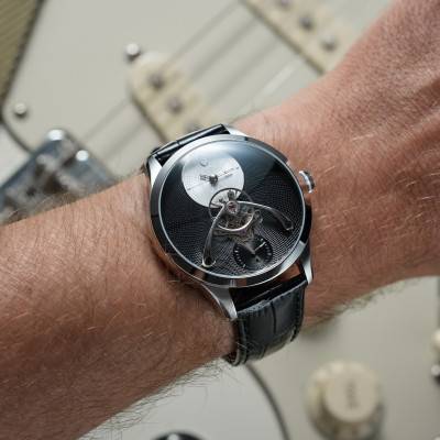 Montre Neoma Star Nero Black Corner x Omnis - Cuir - Black Corner