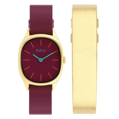 Colorama Prune 9126222 Watch Set - Kelton