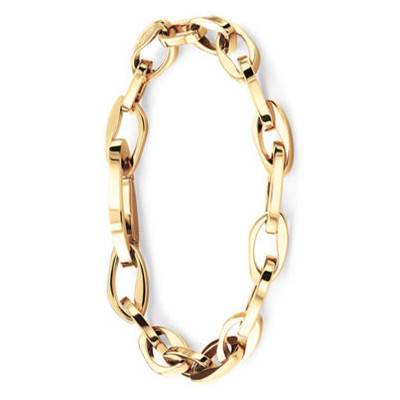 Bracelet Harmonious Connection en Acier Jaune, Longueur 19,50 cm - 35000807 - Calvin Klein