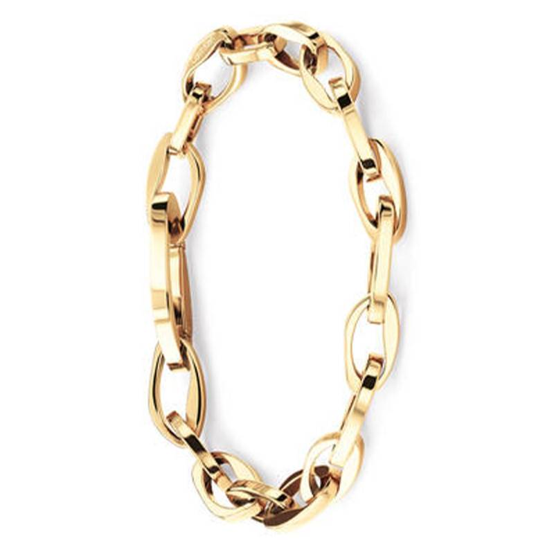 Harmonious Connection Yellow Steel Bracelet, Length 19,50 cm - 35000807 - Calvin Klein