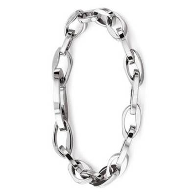 Steel Hamonious Connection Bracelet, Length 19.50 cm - 35000806 - Calvin Klein