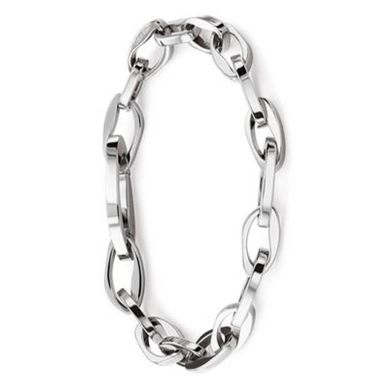 Steel Hamonious Connection Bracelet, Length 19.50 cm - 35000806 - Calvin Klein