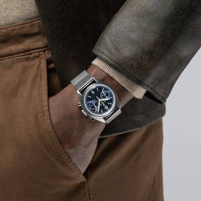 Montre Khaki Aviation Pilot Pioneer Mechanical Chronograph 40mm H76409140 - Hamilton