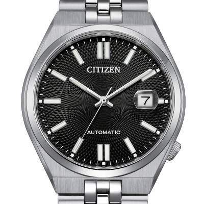 Tsuyosa 60 Deep Black Watch NK0020-55E - Citizen