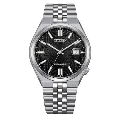 Tsuyosa 60 Deep Black Watch NK0020-55E - Citizen