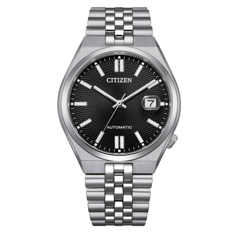 Tsuyosa 60 Deep Black Watch NK0020-55E - Citizen