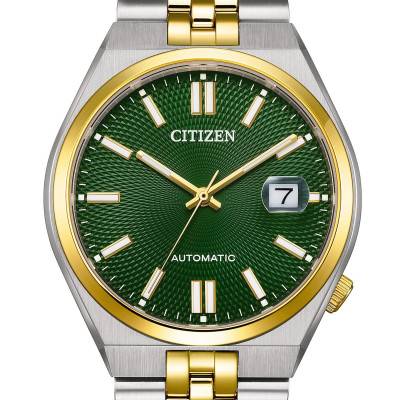 Montre Tsuyosa 60 Vert Foncé NK0024-54X - Citizen