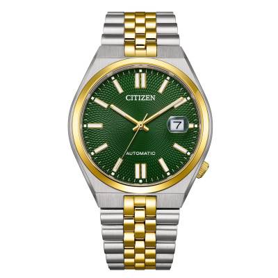 Montre Tsuyosa 60 Vert Foncé NK0024-54X - Citizen