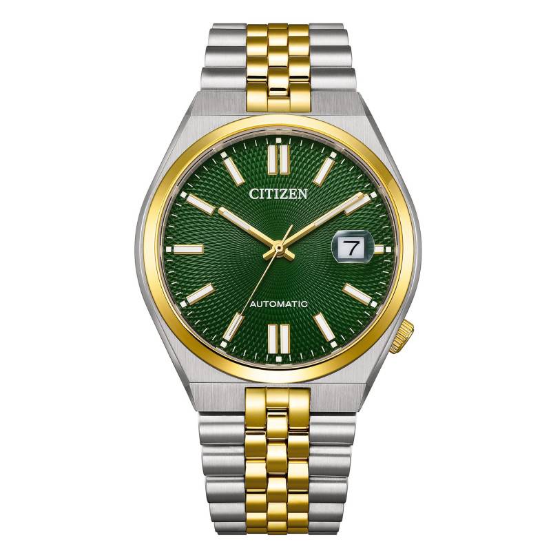 Dark Green Tsuyosa 60 NK0024-54X Watch - Citizen