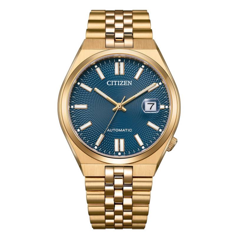 Watch Tsuyosa 60 Ashy Blue NK0023-57L - Citizen