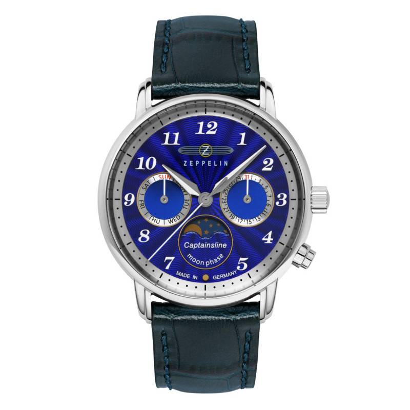 Ultramarin Captain's Line Watch 8639-3 - Zeppelin