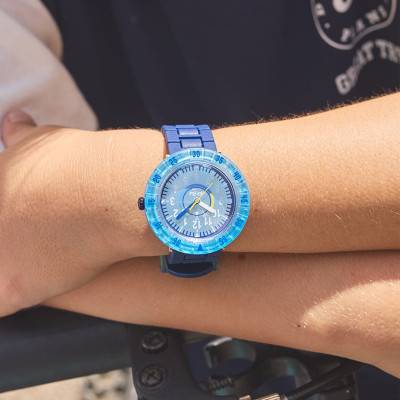 Montre Bluebrick FCSP133 - Flik Flak