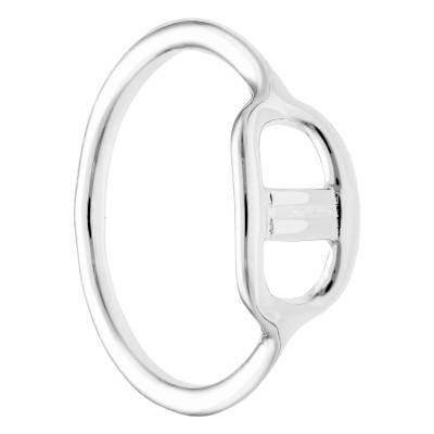 Bague Maillon Marine en Argent 925 - Artemis