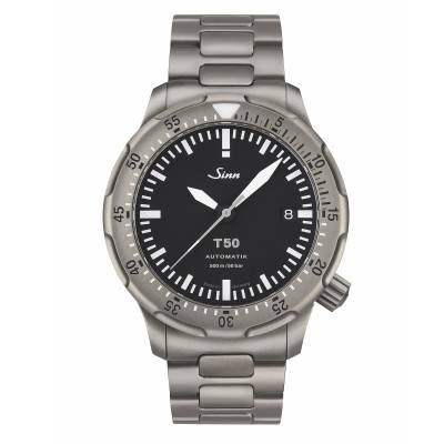 Sinn T50 Titanium Montre 1052.010 - Sinn