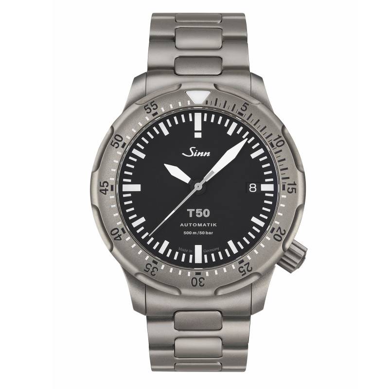 Sinn T50 Titanium Montre 1052.010 - Sinn