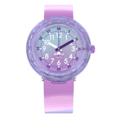 Montre Fuze In Purple FCSP131 - Flik Flak