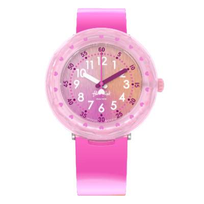 Montre Fuze In Pink FCSP130 - Flik Flak