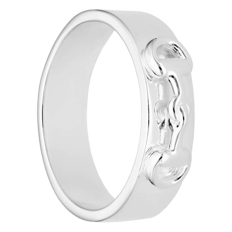 925 Silver Mini Bit Ring - Artemis