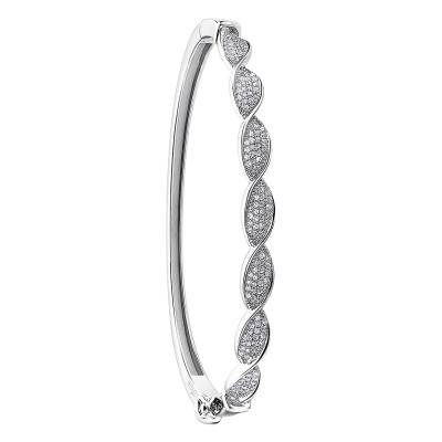 Bracelet Jonc Torsadé Lotus Silver en Argent 925 - LP1874-2/1 - Lotus