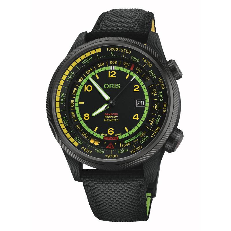 Oris ProPilot Altimeter X BWD Limited Edition Watch 01 793 7775 8724-Set - Oris