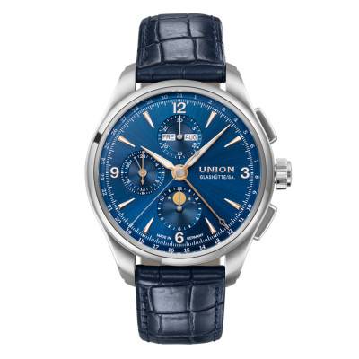 Belisar Chronograph Moon Phase D014.425.16.047.01 Watch - Union Glashütte